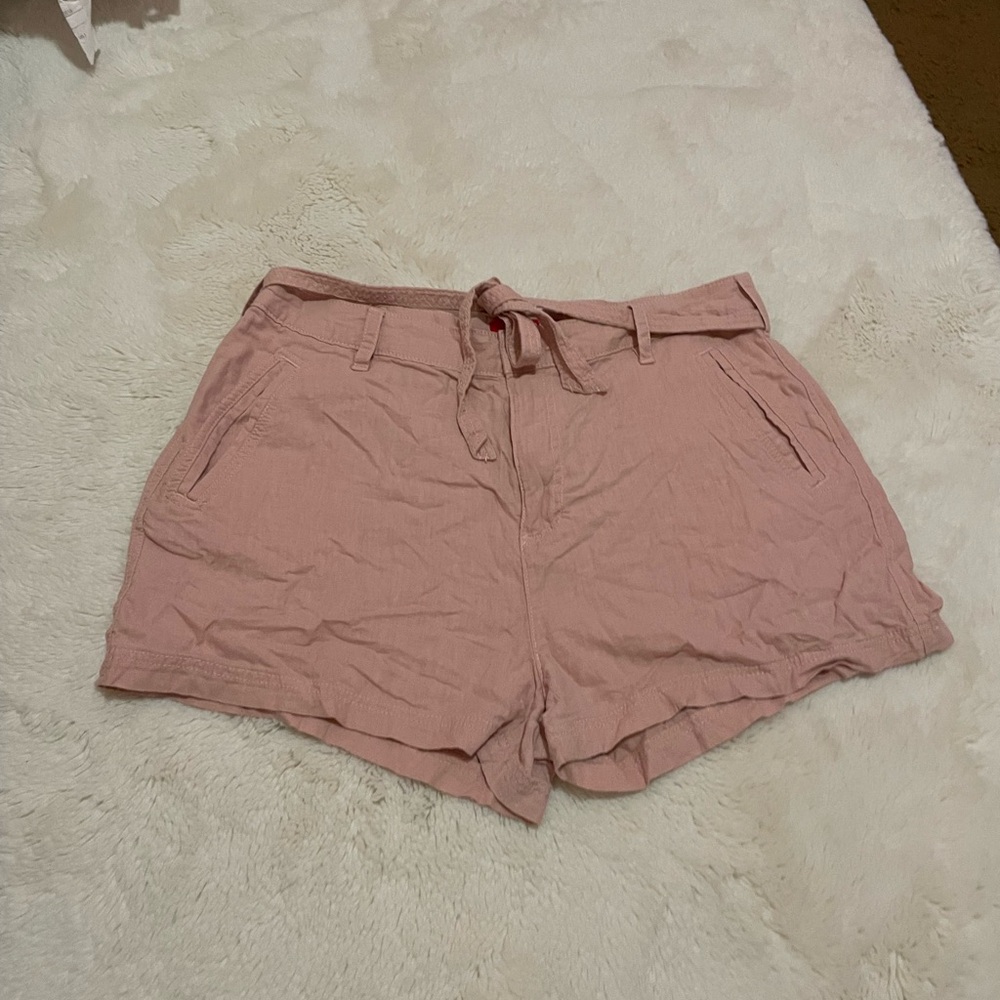 Guess linen shorts